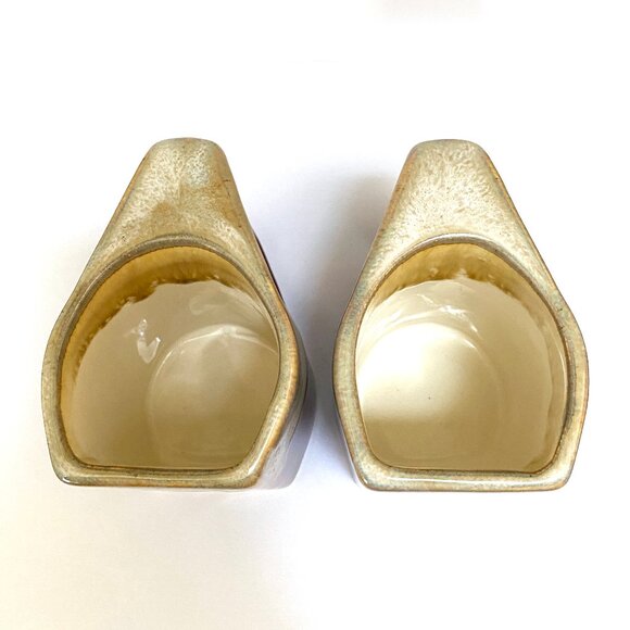 Rodolfo Padilla Art Pottery Drip Glaze Coffee Mugs: 1970s - Picture 6 of 8